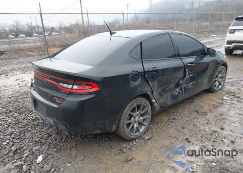 2014 Dodge Dart Sxt z USA, uszkodzony, nr VIN 1C3CDFBB1ED902518